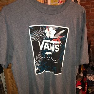 Vans tee